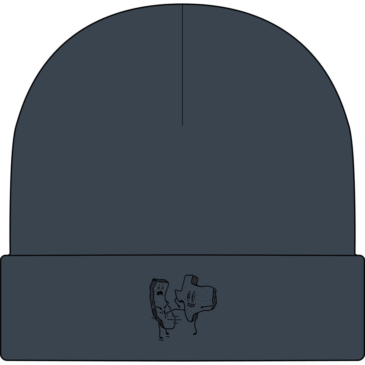 Texas v California - AS Colour 1107 Cuff Beanie