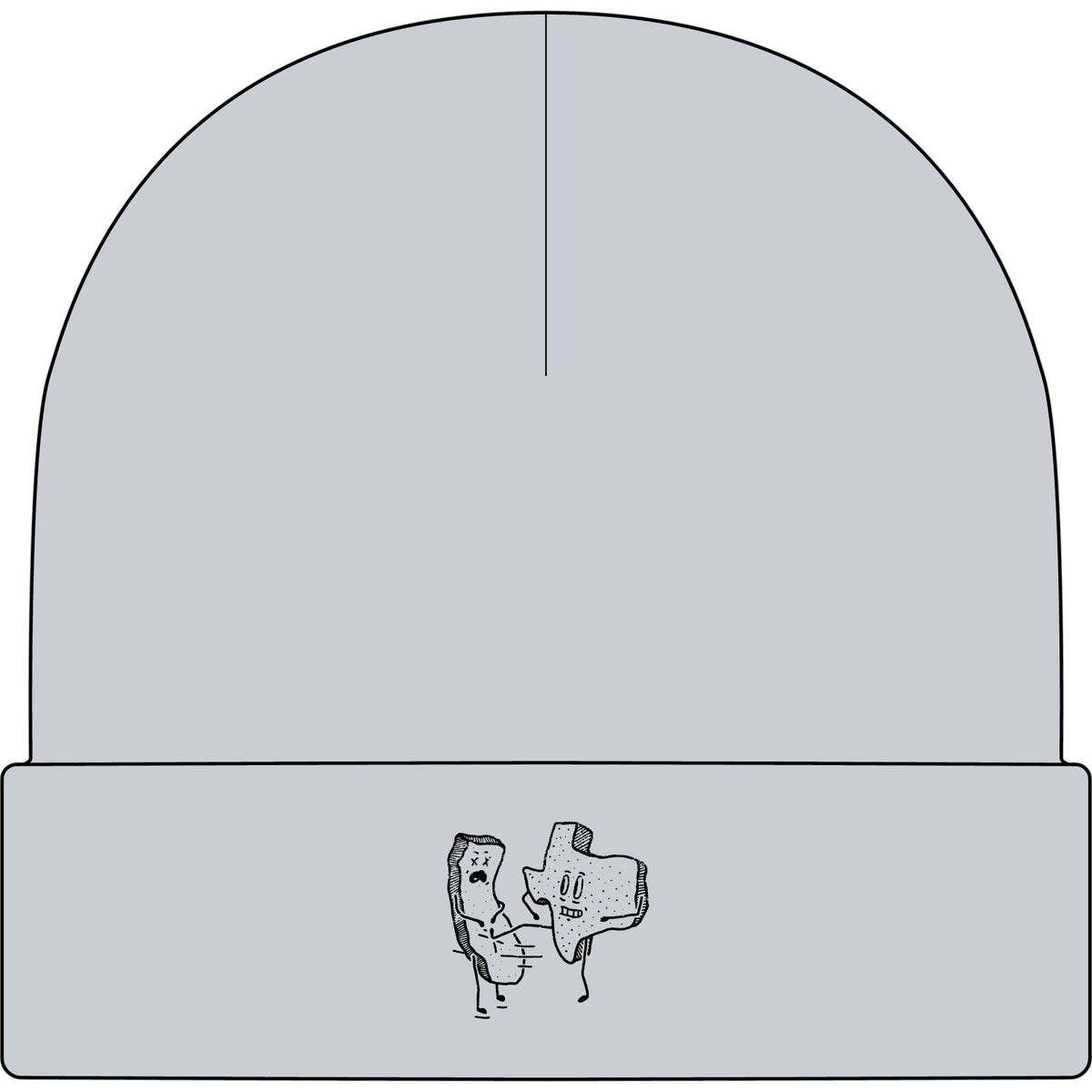 Texas v California - AS Colour 1107 Cuff Beanie