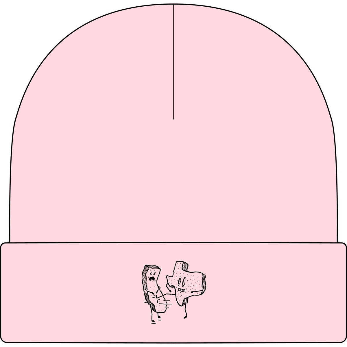 Texas v California - AS Colour 1107 Cuff Beanie