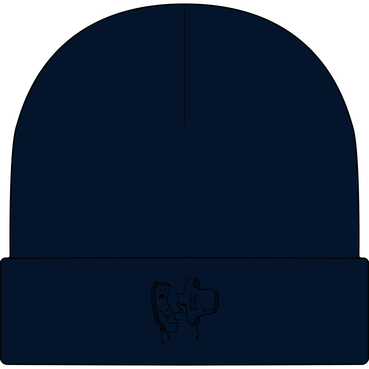 Texas v California - AS Colour 1107 Cuff Beanie