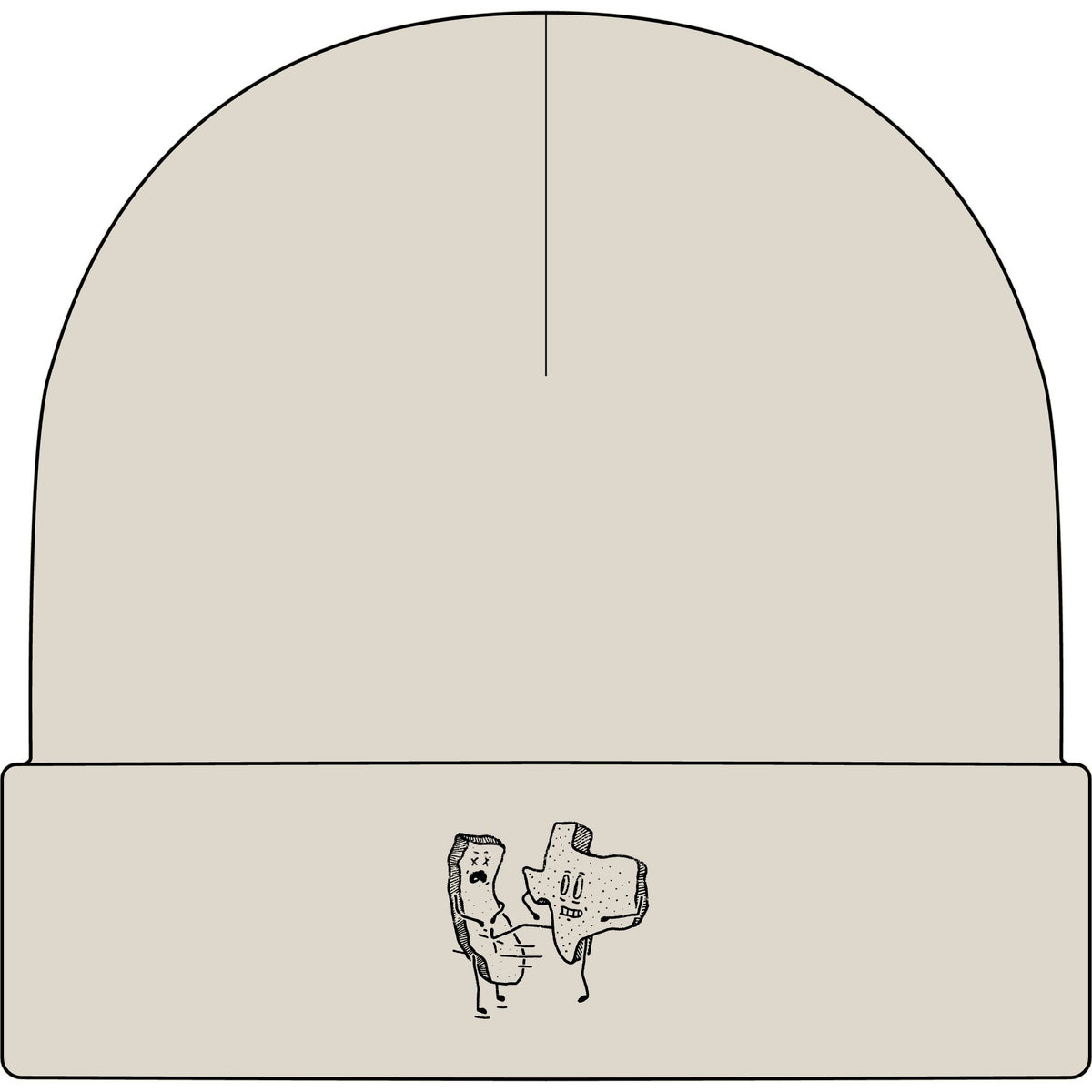 Texas v California - AS Colour 1107 Cuff Beanie