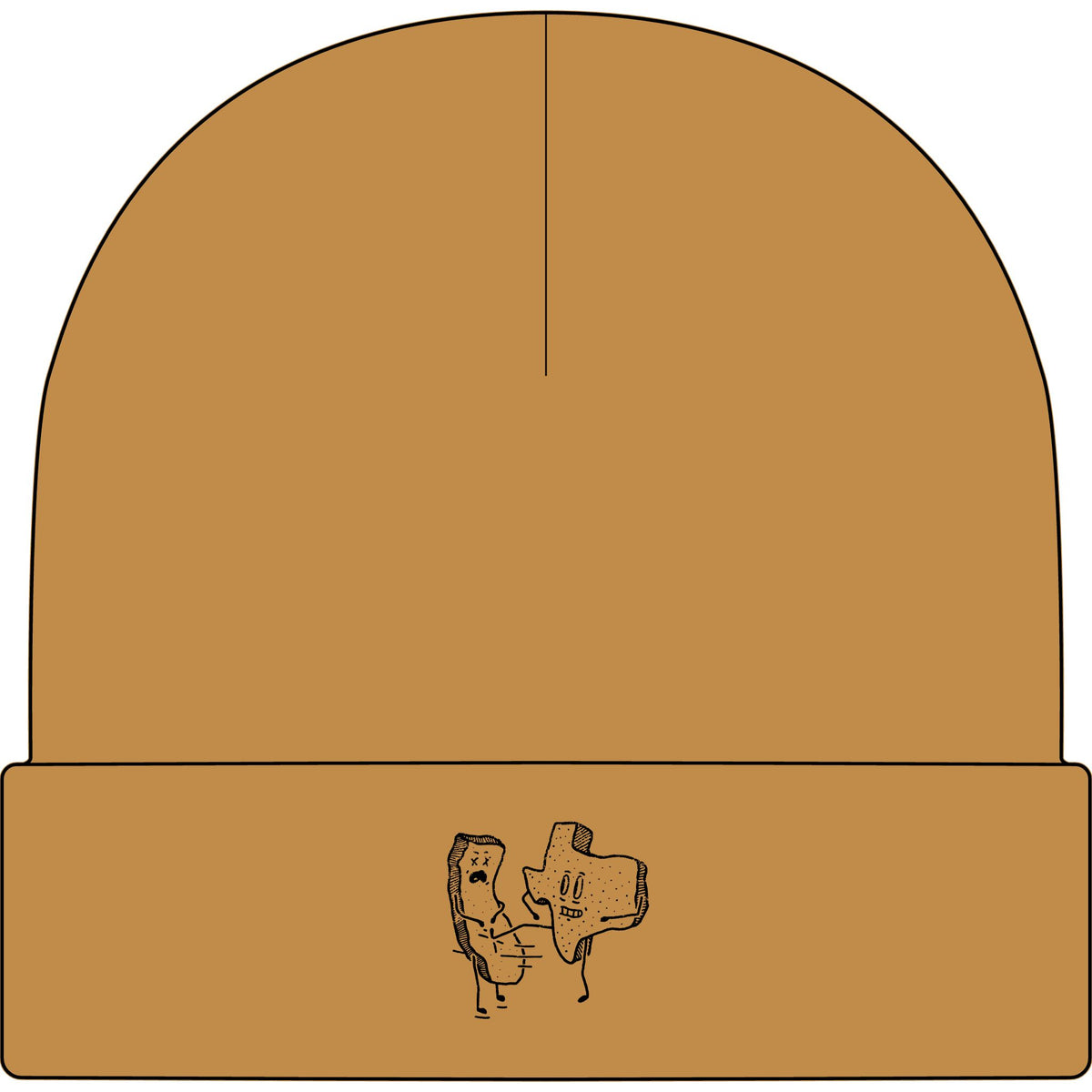 Texas v California - AS Colour 1107 Cuff Beanie