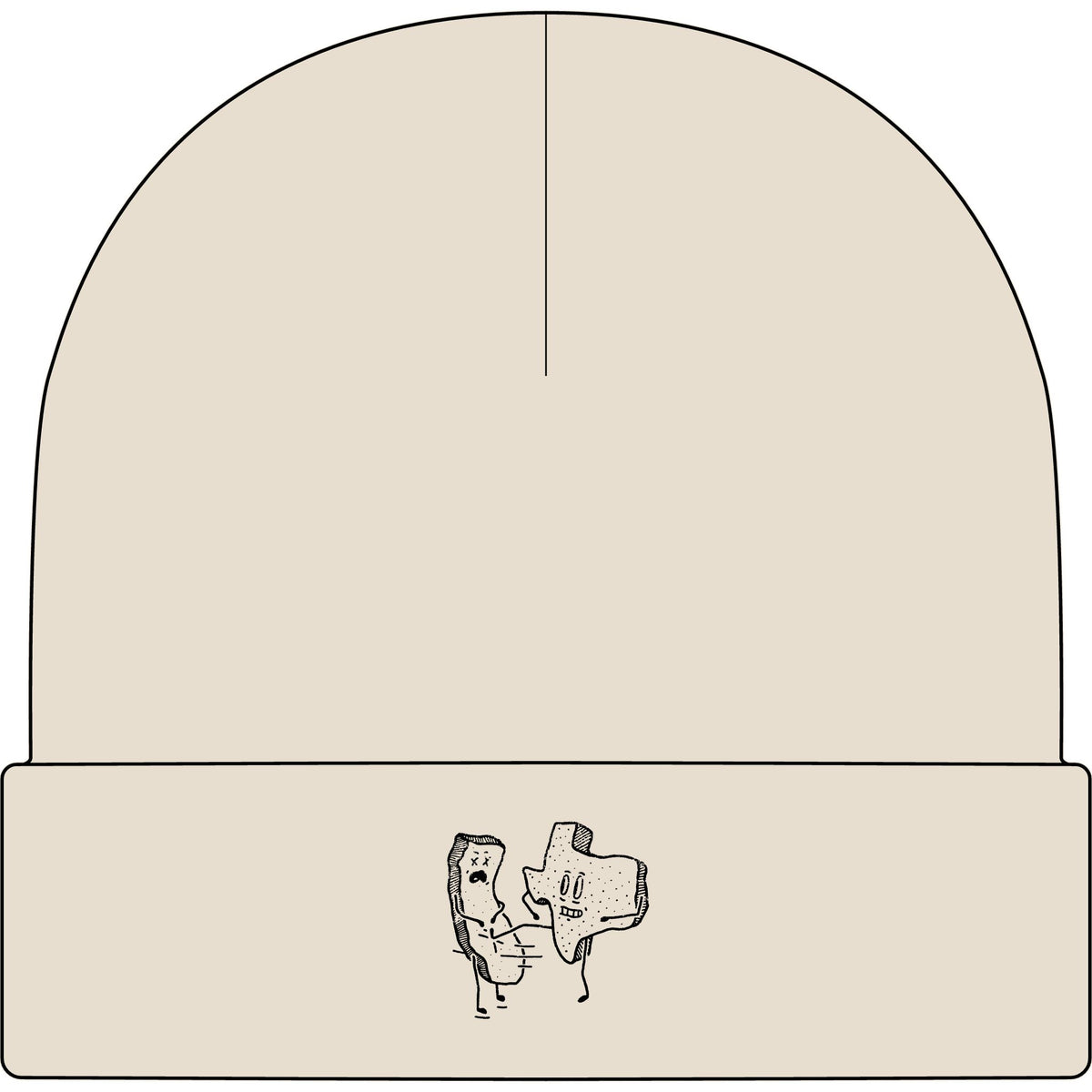Texas v California - AS Colour 1107 Cuff Beanie
