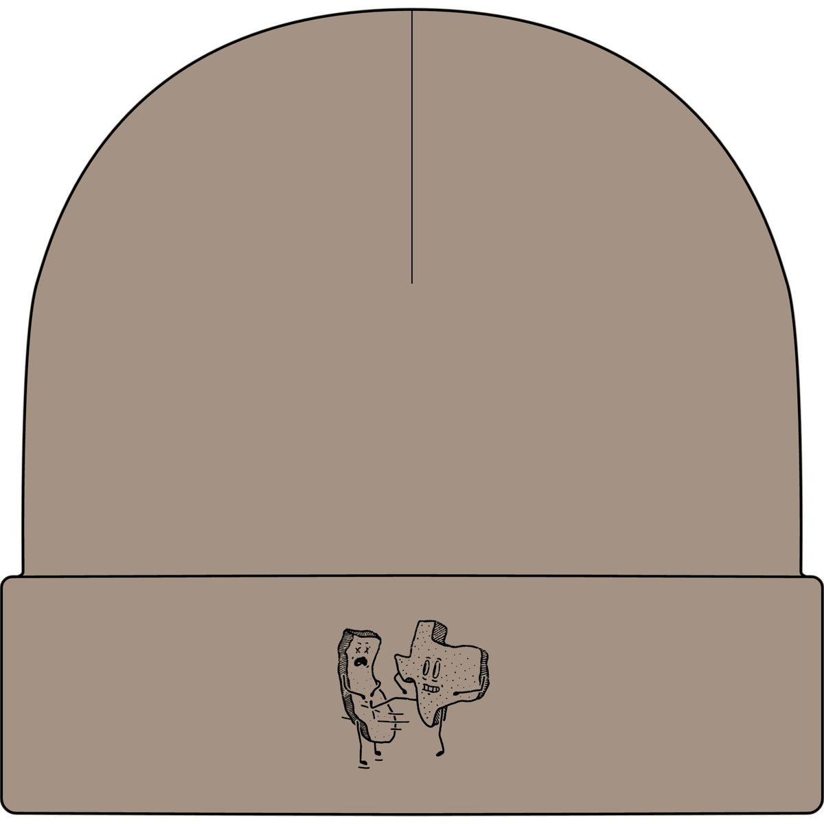 Texas v California - AS Colour 1107 Cuff Beanie