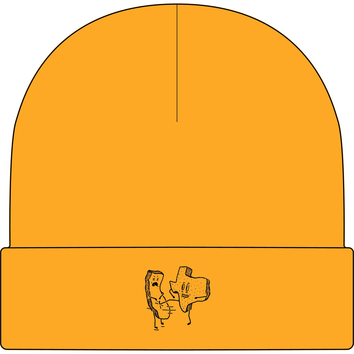 Texas v California - AS Colour 1107 Cuff Beanie