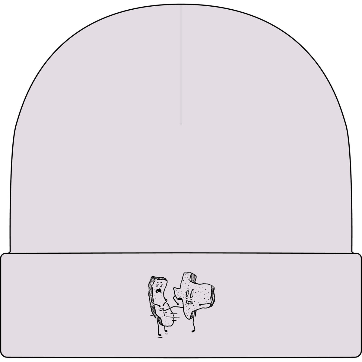 Texas v California - AS Colour 1107 Cuff Beanie