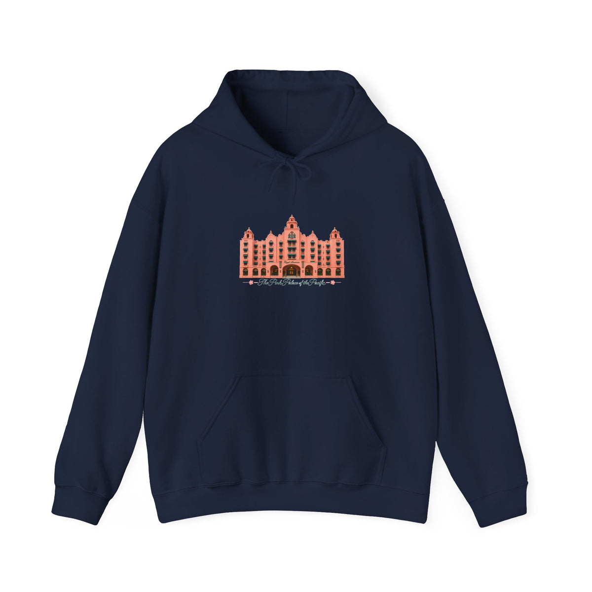 The Pink Palace of the Pacific - Hoodie