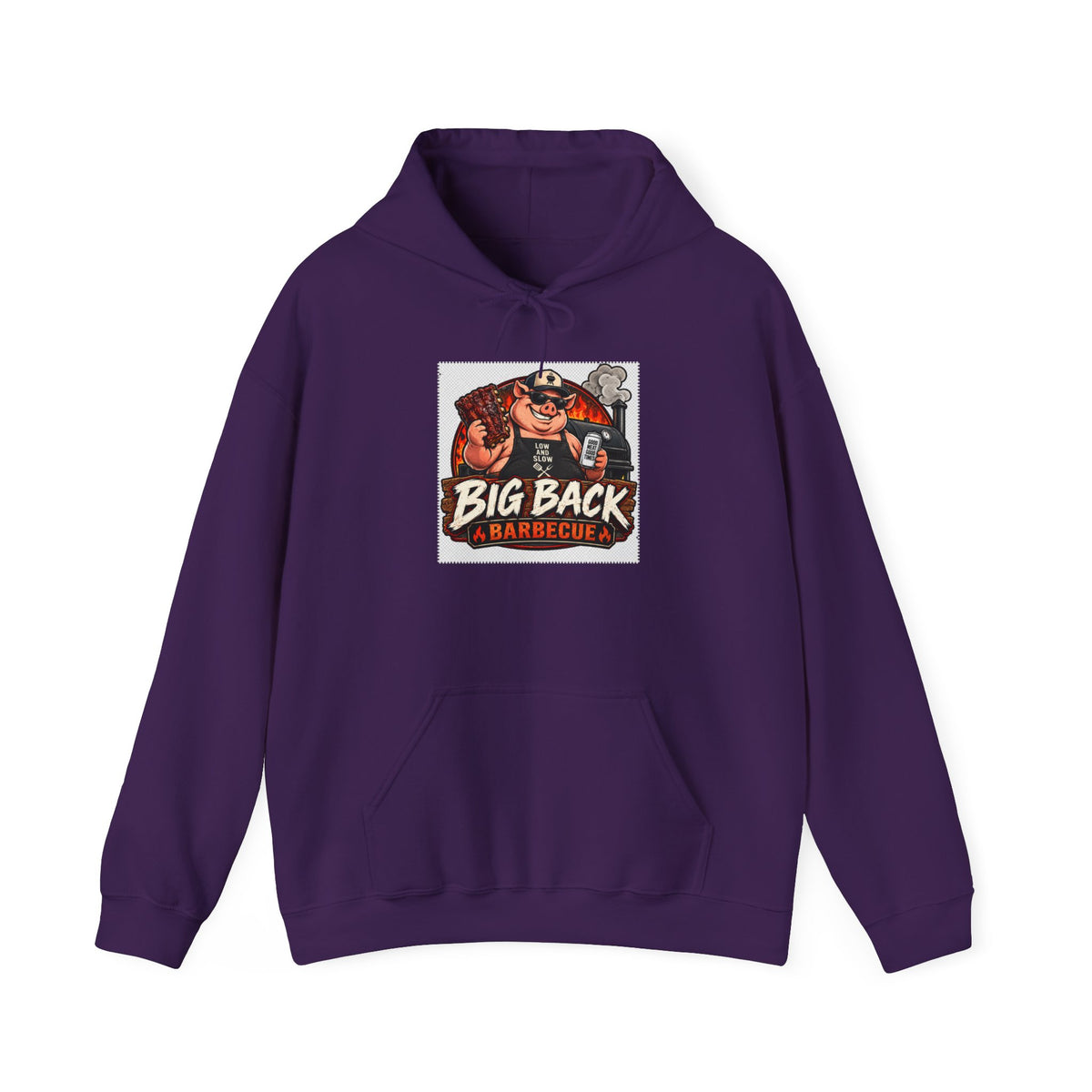 Big Back Barbecue - Hoodie