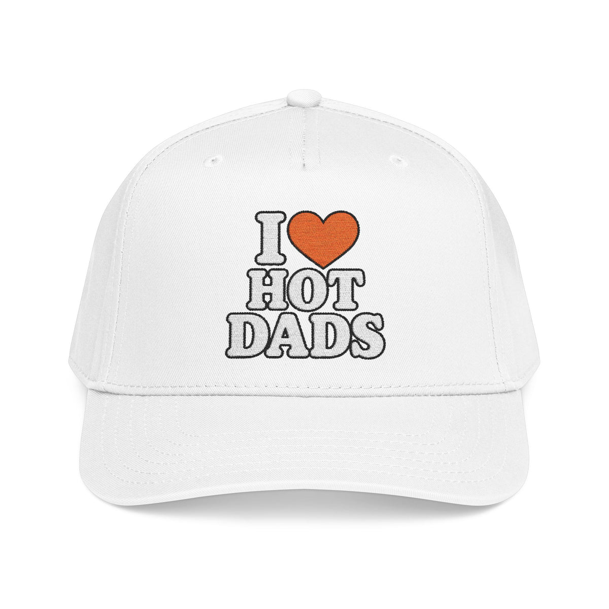 I Love Hot Dads - OTTO Baseball Hat