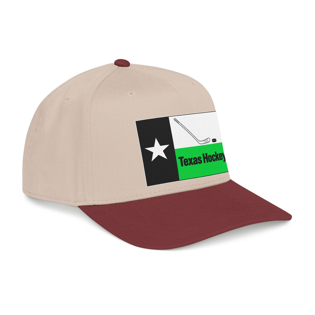 Texas Hockey Flag - OTTO Baseball Hat