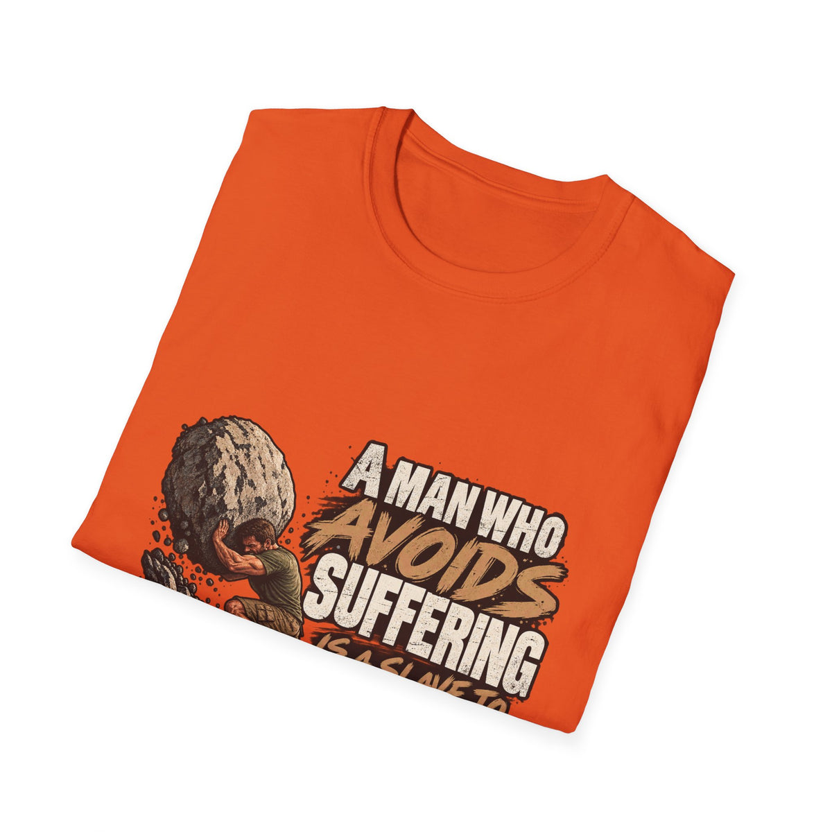 A Man Who Avoids Suffering - Classic Tee