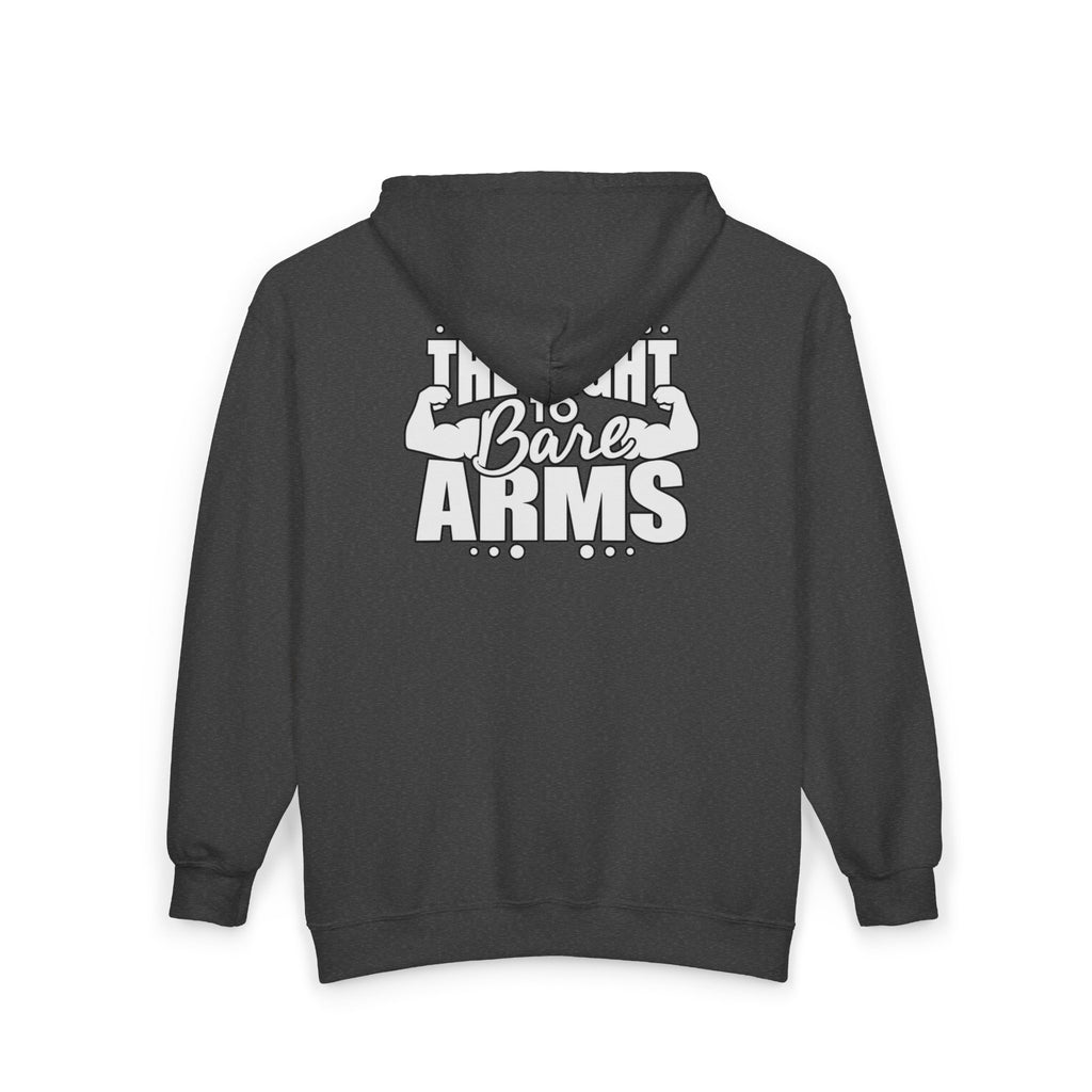 I Support the Right to Bare Arms - Full-Zip Hooded Sweatshirt