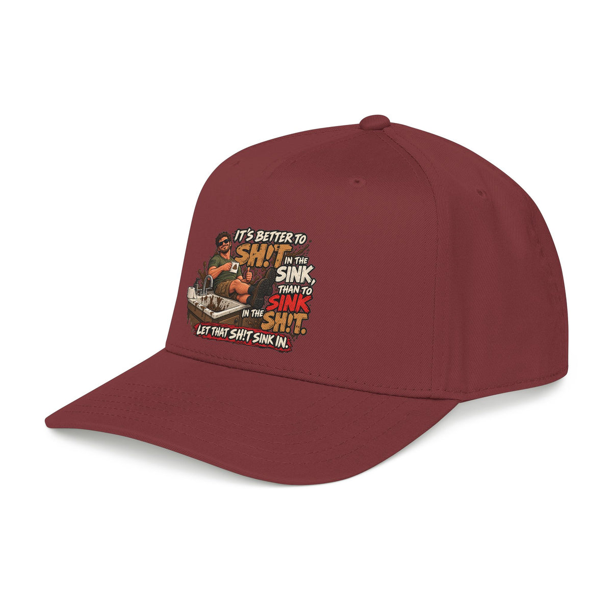 Let That Shit Sink In - OTTO Baseball Hat