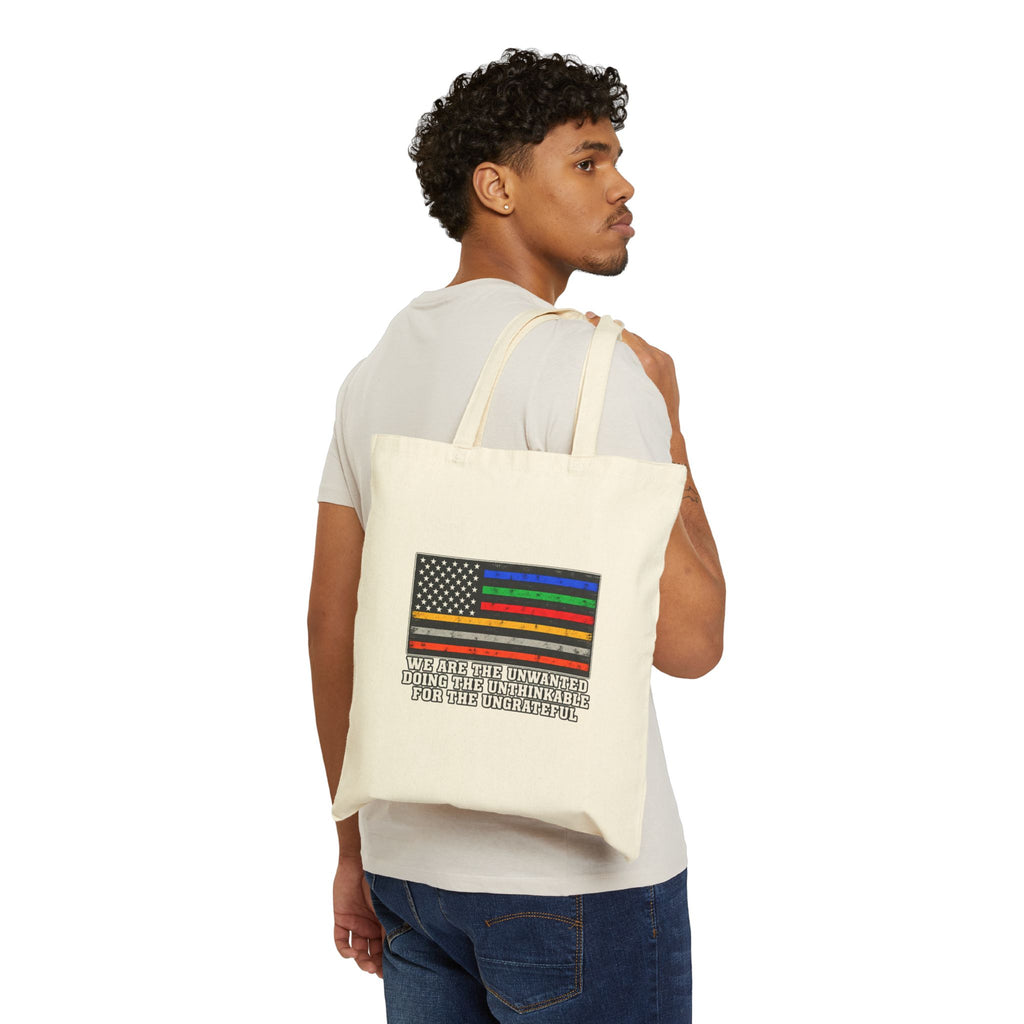 Unwanted, Unthinkable, Ungrateful - Canvas Tote