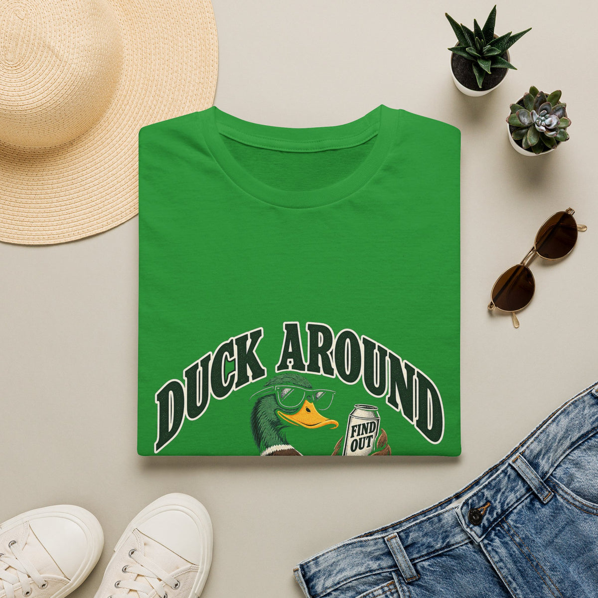 Duck Around Find Out - Classic Tee