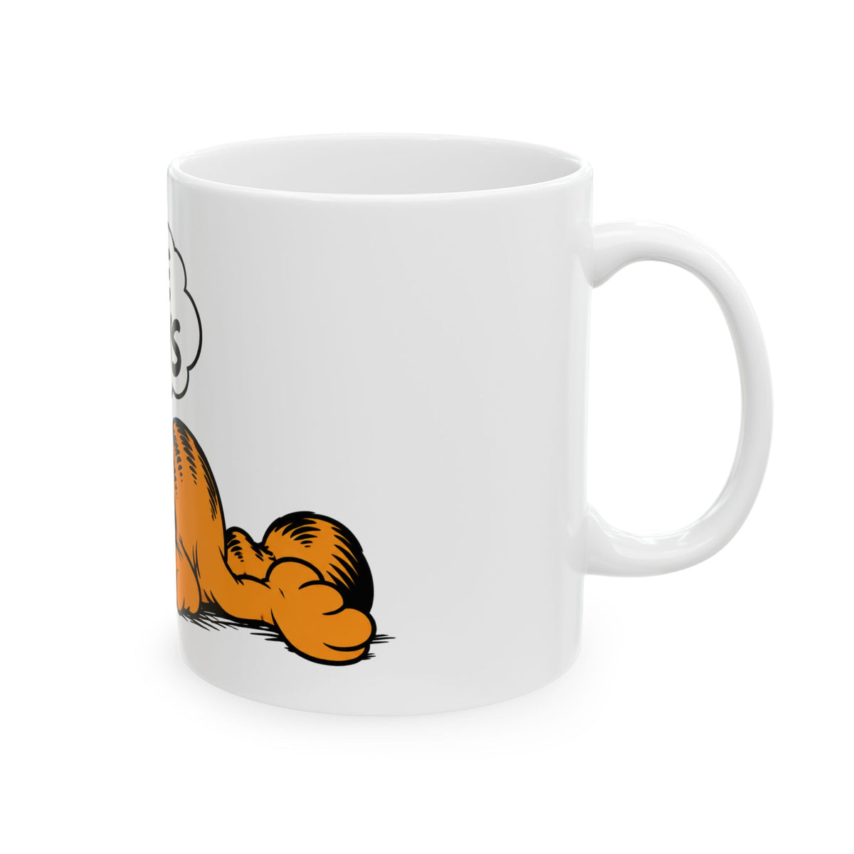 Monday Blues Garfield - Ceramic Mug 11oz and 15oz