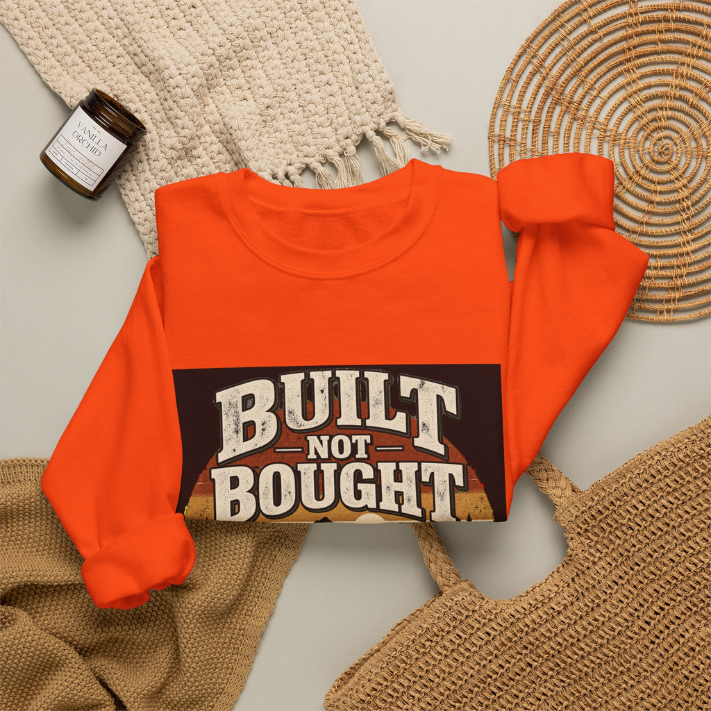 Built Not Bought - Crewneck Sweatshirt