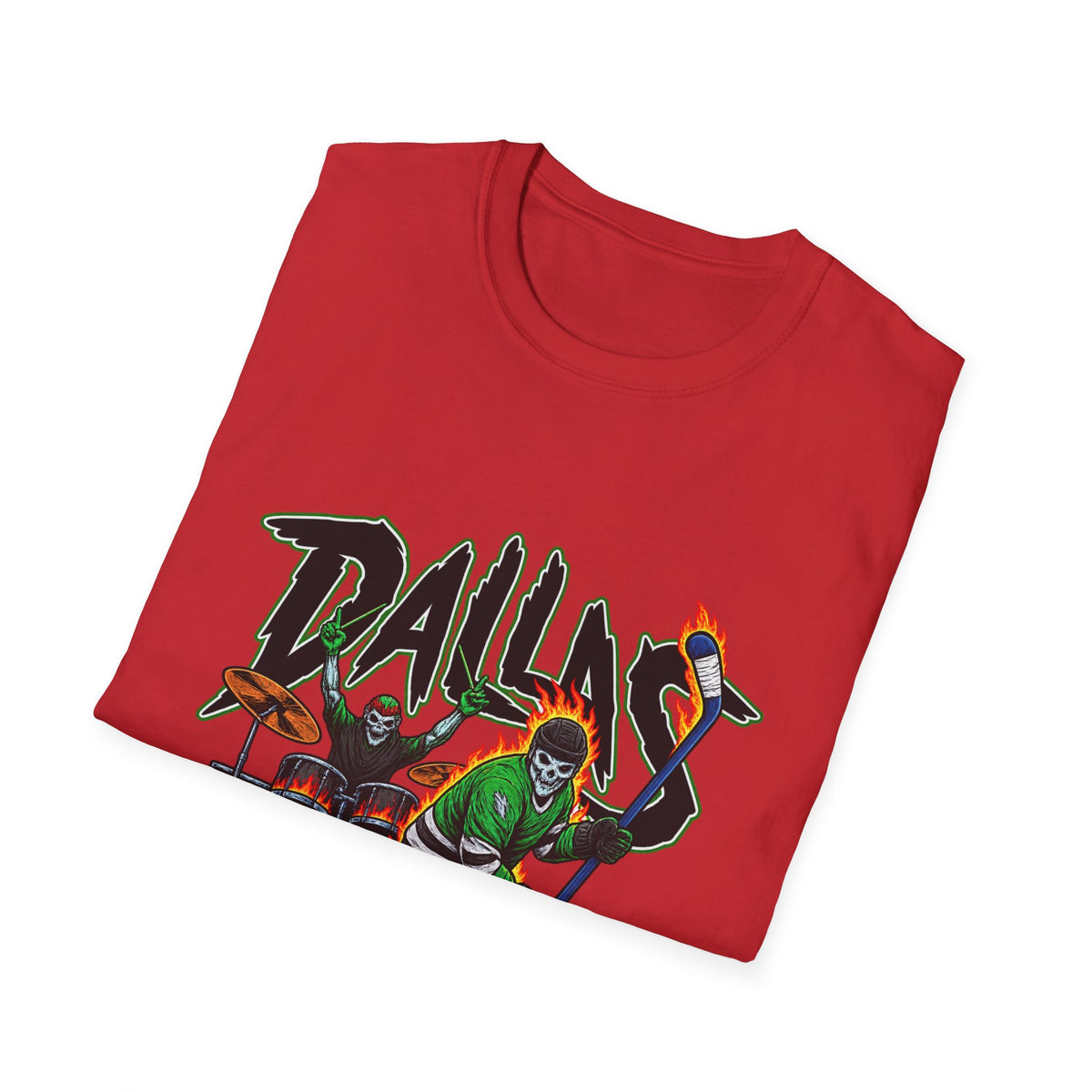 Dallas Stars Skeleton - Classic Tee