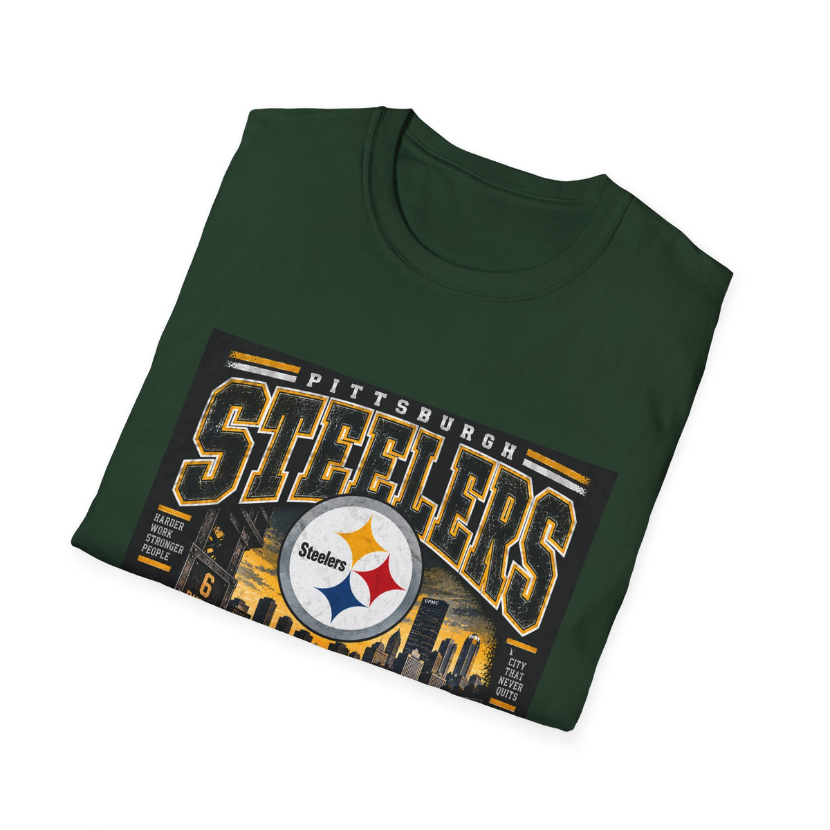 Pittsburgh Steelers Steel City Pride - Classic Tee