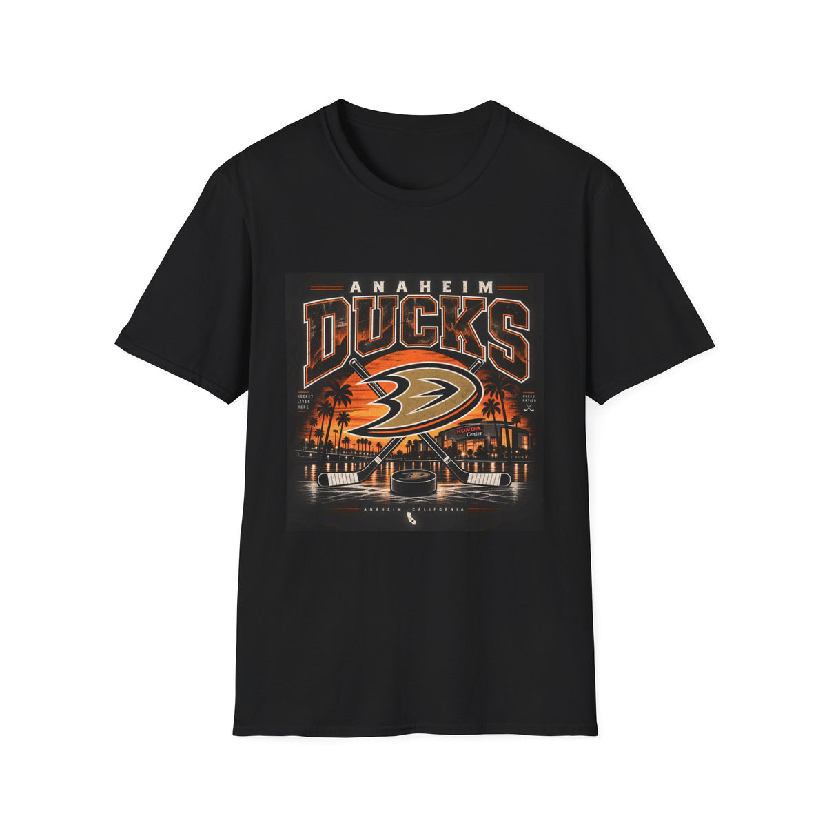 Anaheim Ducks Hockey Nights - Classic Tee