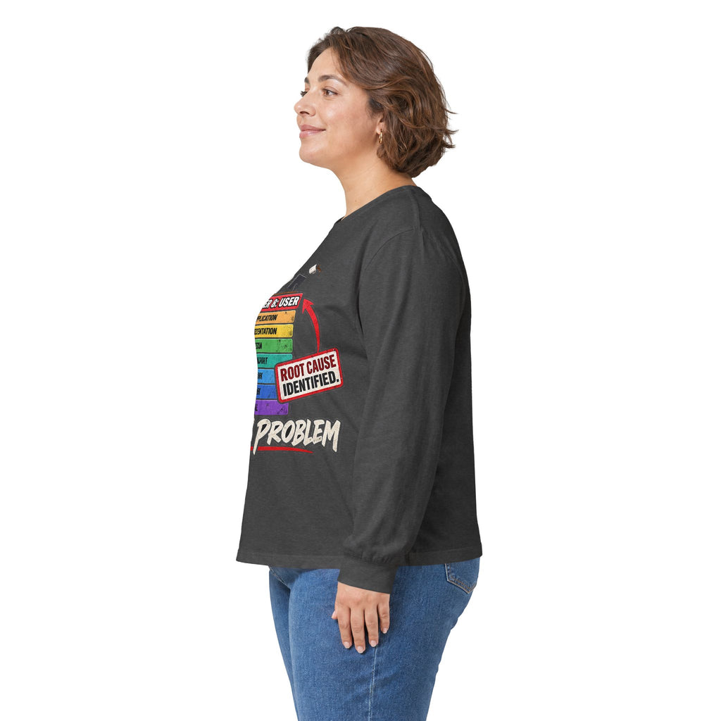 Layer 8 - Unisex Ultra Cotton Long Sleeve Tee