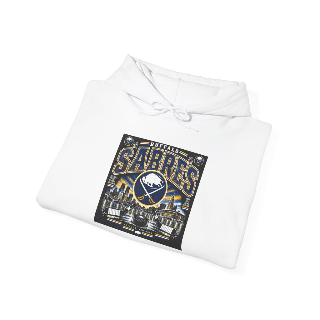 Buffalo Sabres Heritage Shield - Hoodie