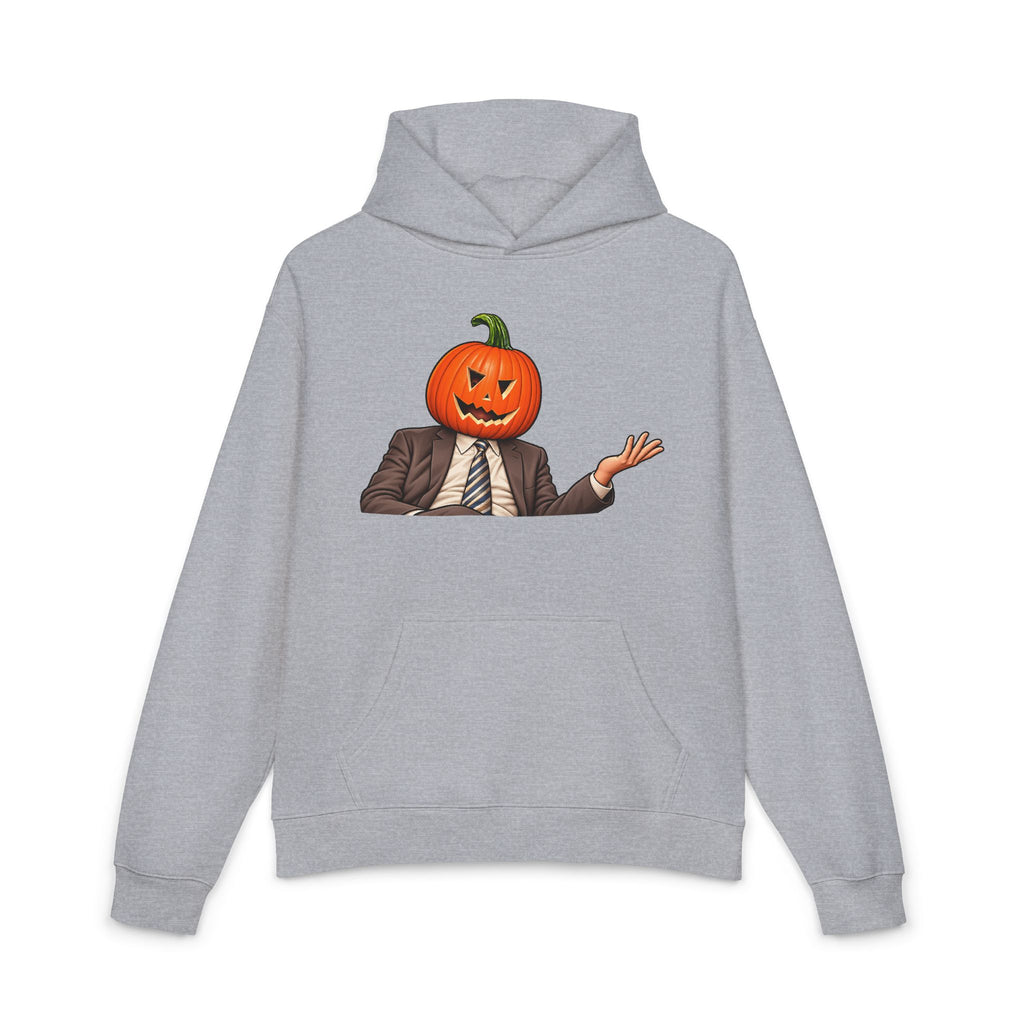 Pumpkin Head Office Cartoon - Hoodie