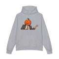 Pumpkin Head Office Cartoon - Hoodie