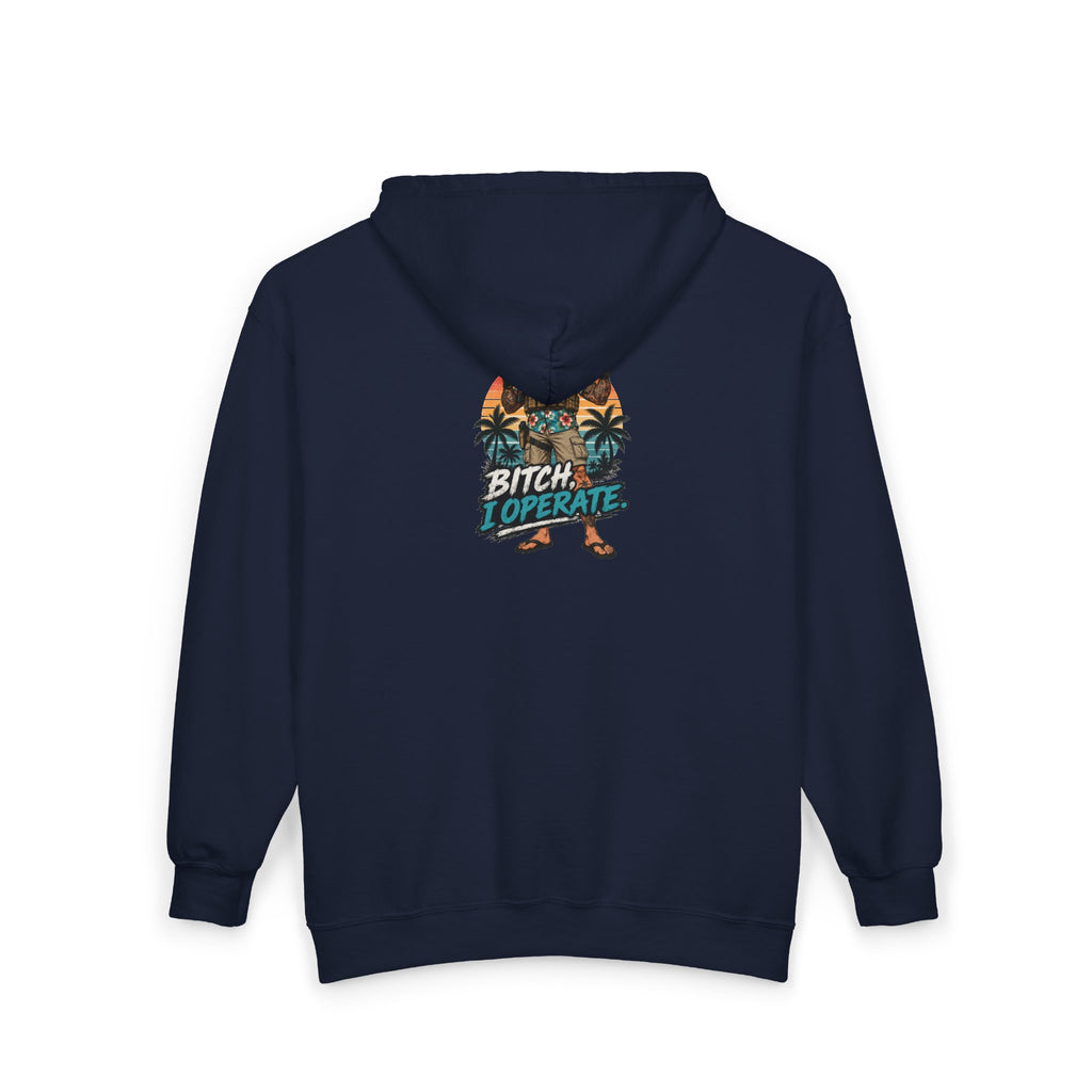Beach Operator - Full-Zip Hooded Sweatshirt