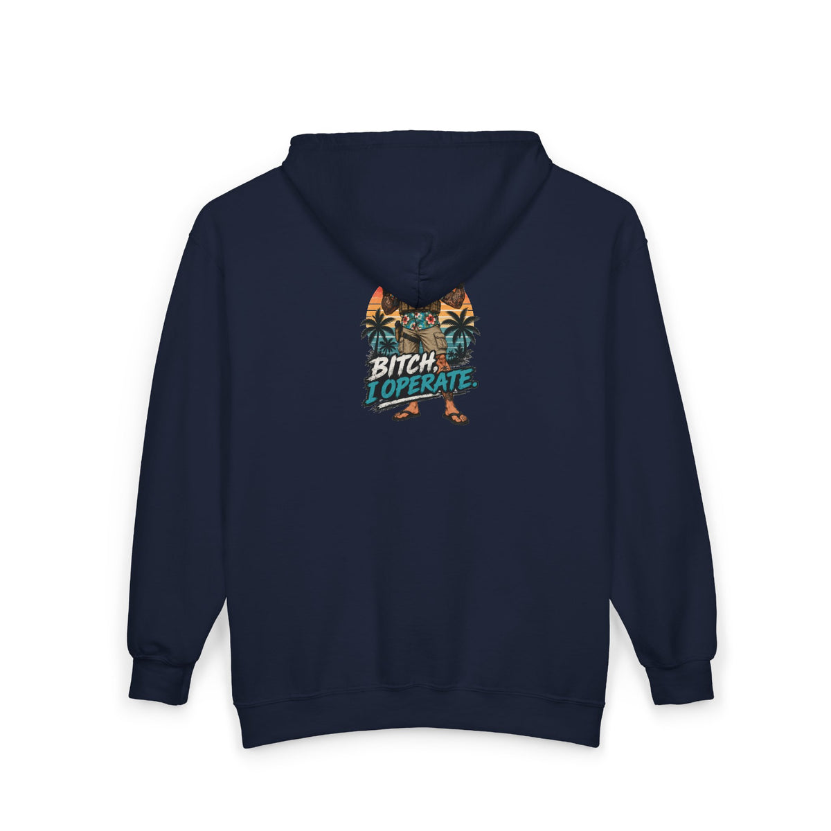 Beach Operator - Full-Zip Hooded Sweatshirt