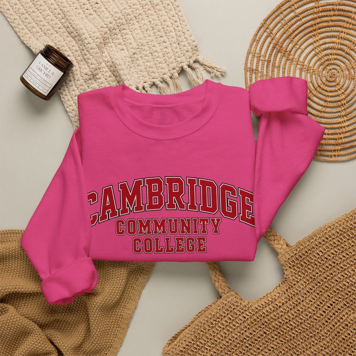 Cambridge Community College - Crewneck Sweatshirt
