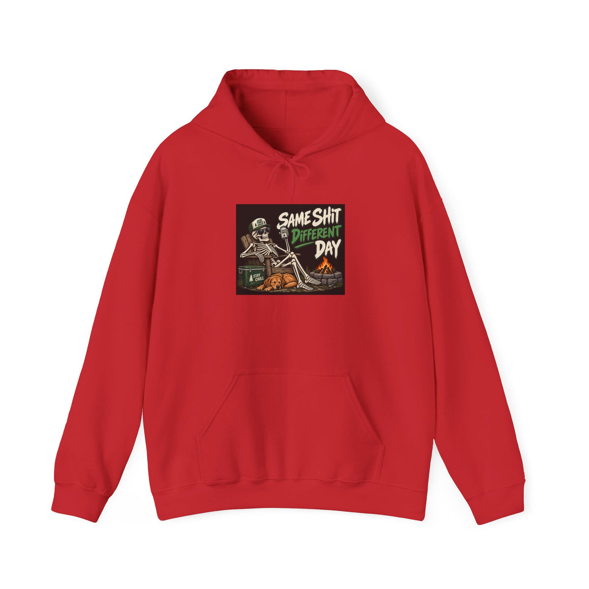Same Shit Different Day - Hoodie