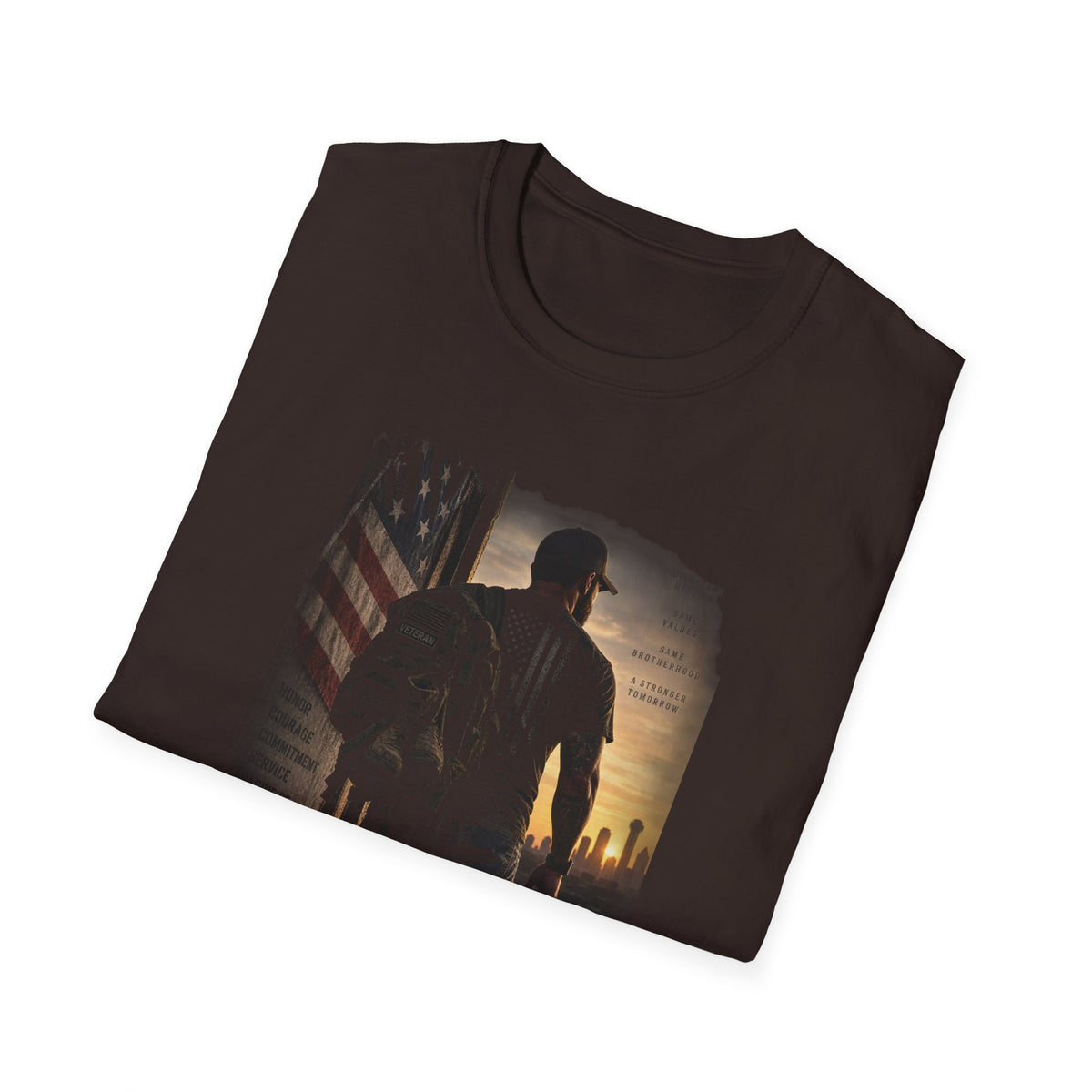 Service Never Ends - Classic Tee