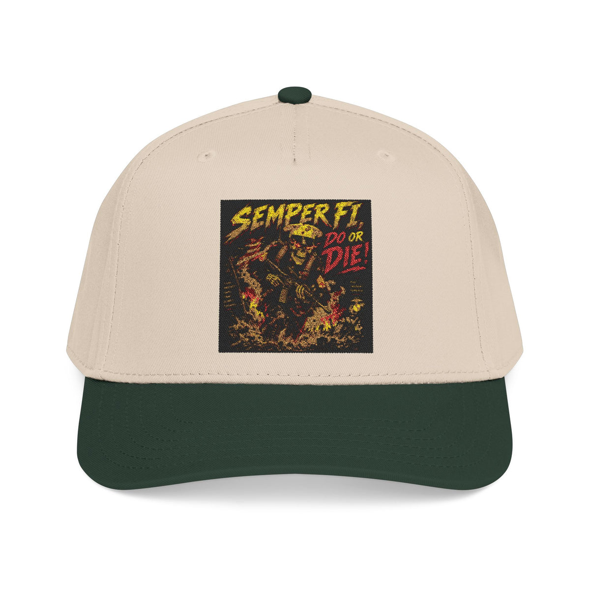 Semper Fi Do or Die - OTTO Baseball Hat