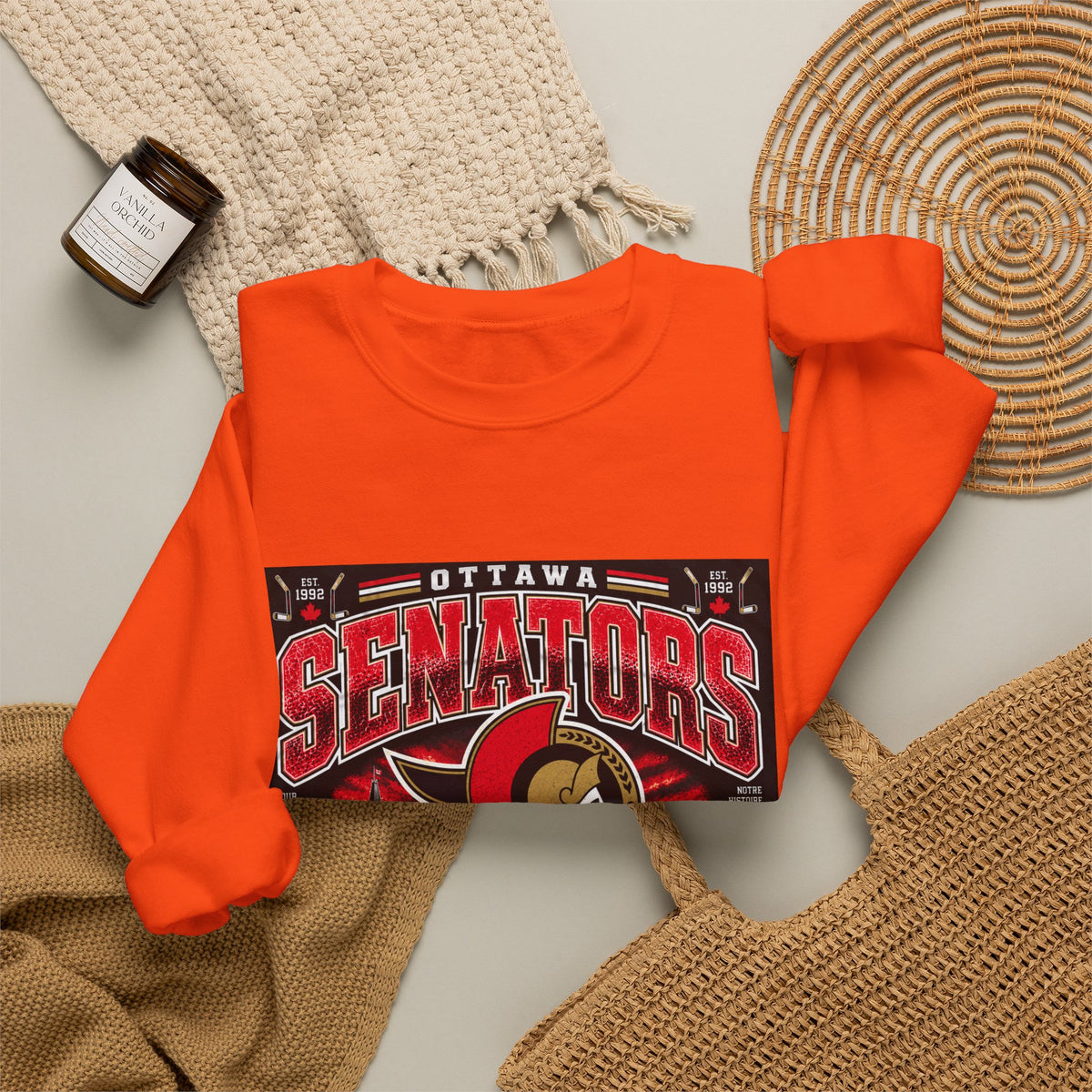 Ottawa Senators - Crewneck Sweatshirt