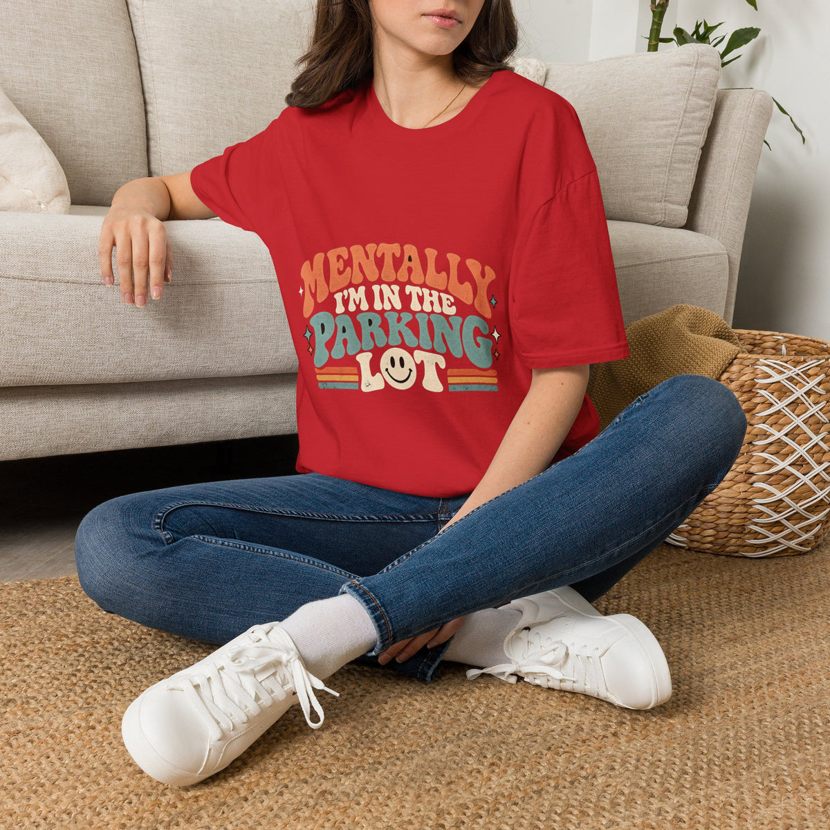 Secretly Plotting Dark Parking - Classic Tee