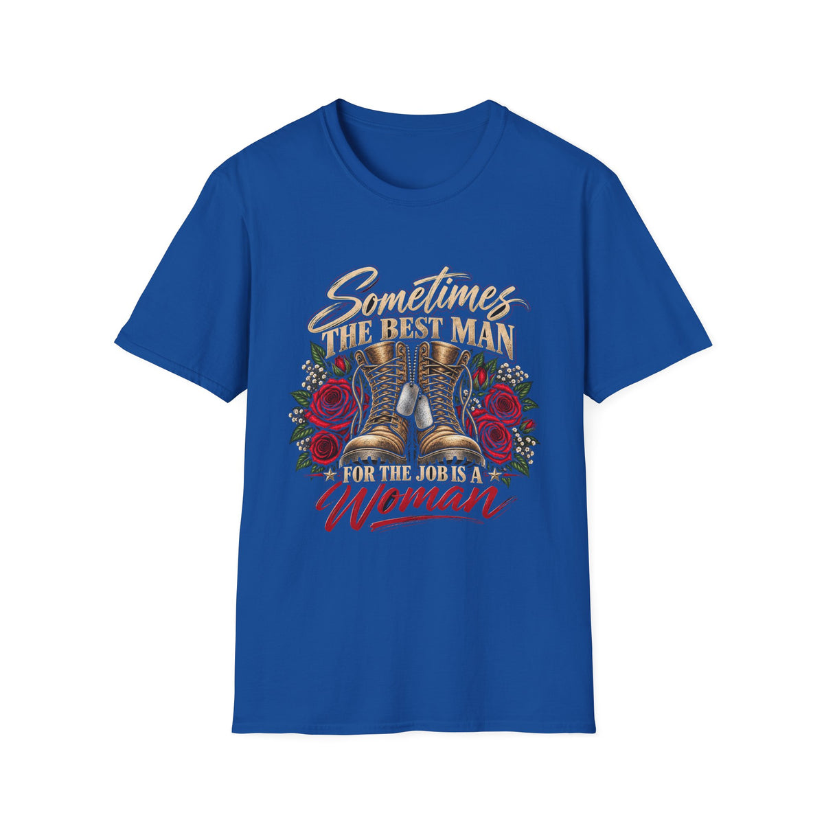 Best Man for the Job - Classic Tee