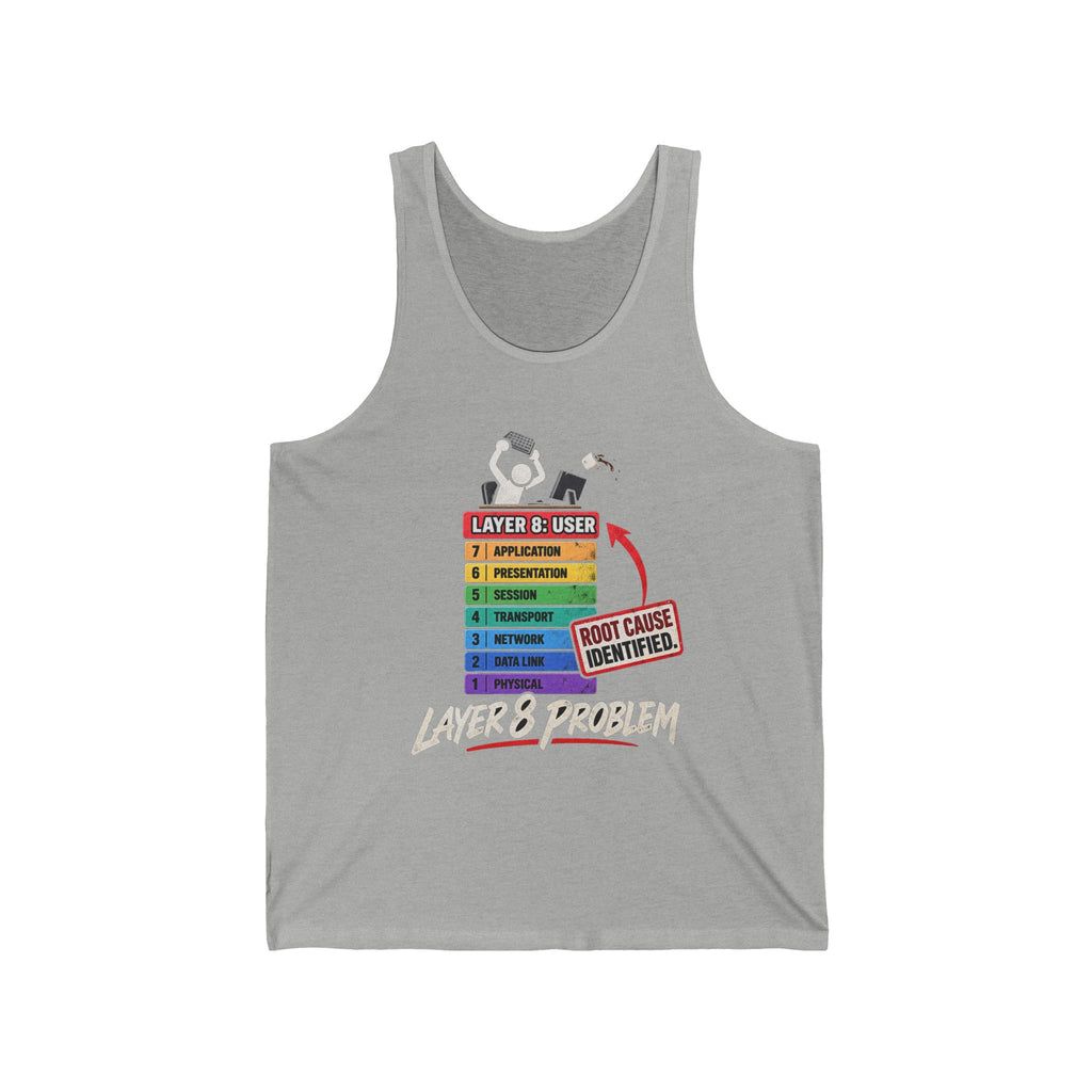 Layer 8 - Athletic Tank