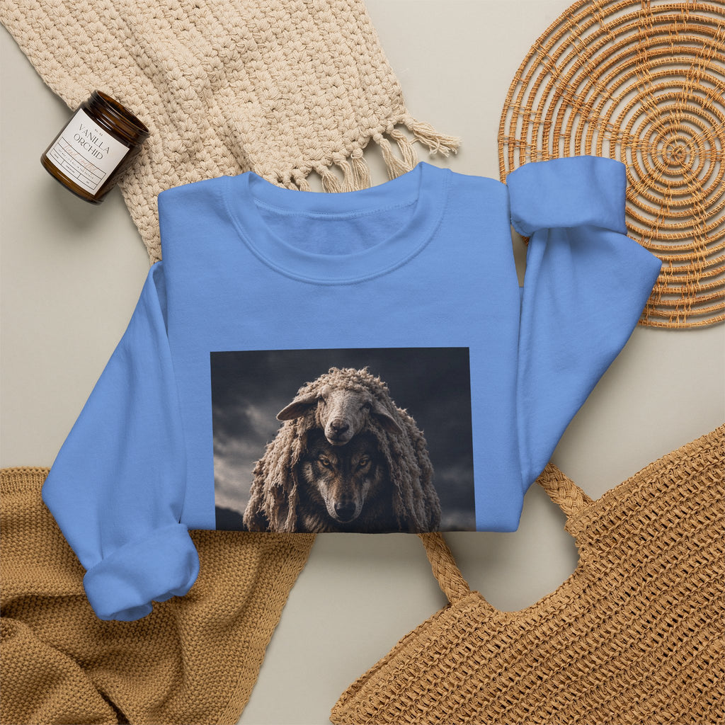 Wolf in Sheep's Clothing - Crewneck Sweatshirt