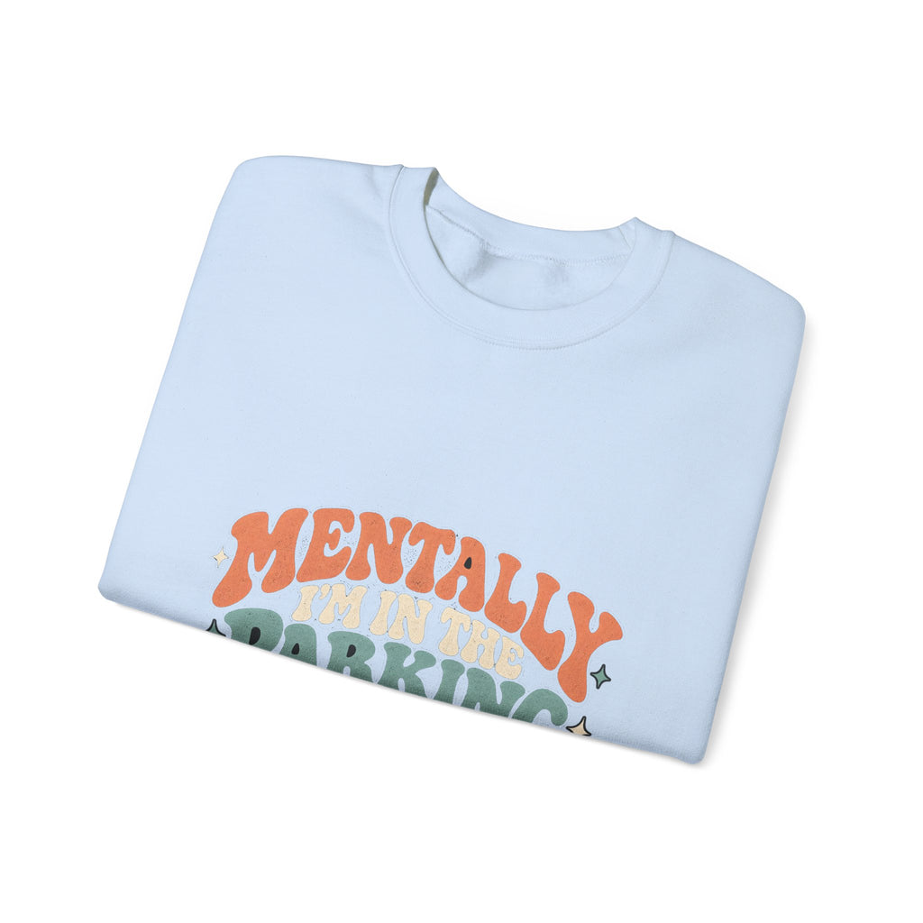 Secretly Plotting Dark Parking - Crewneck Sweatshirt
