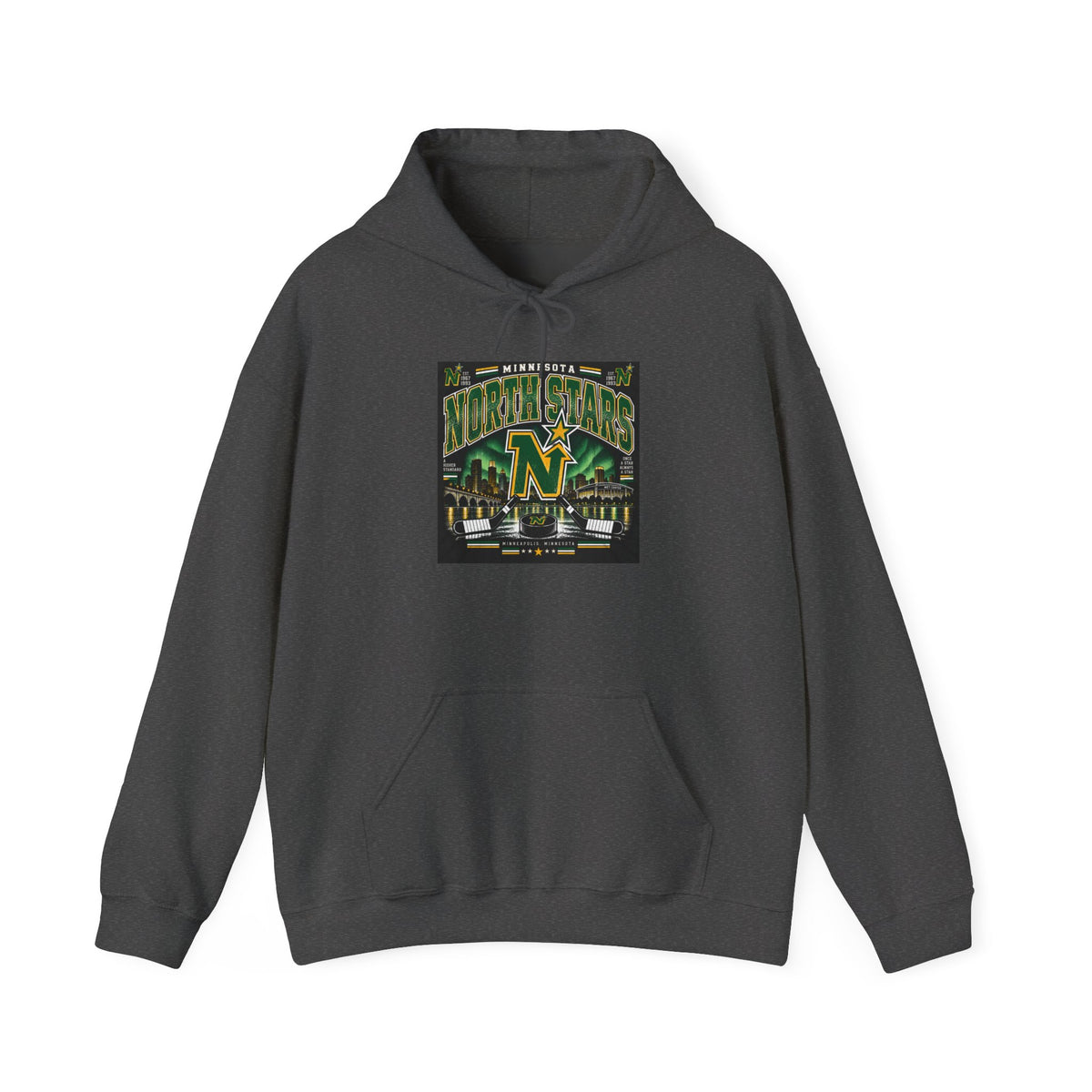 Minnesota North Stars Classic - Hoodie