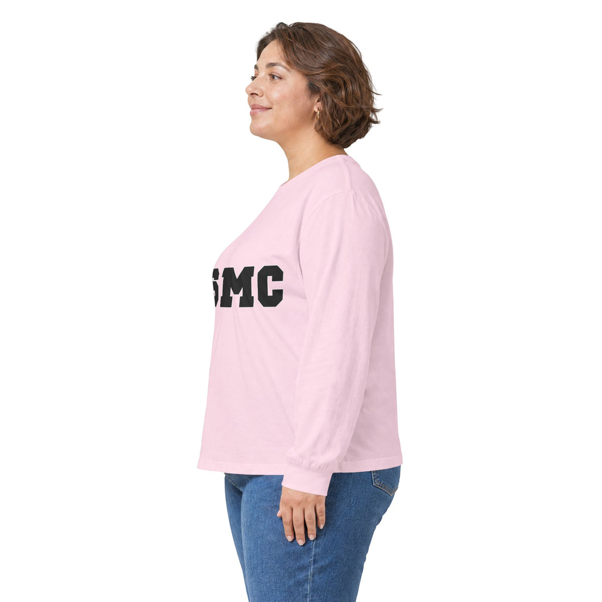 Marine Corps Varsity - Unisex Ultra Cotton Long Sleeve Tee