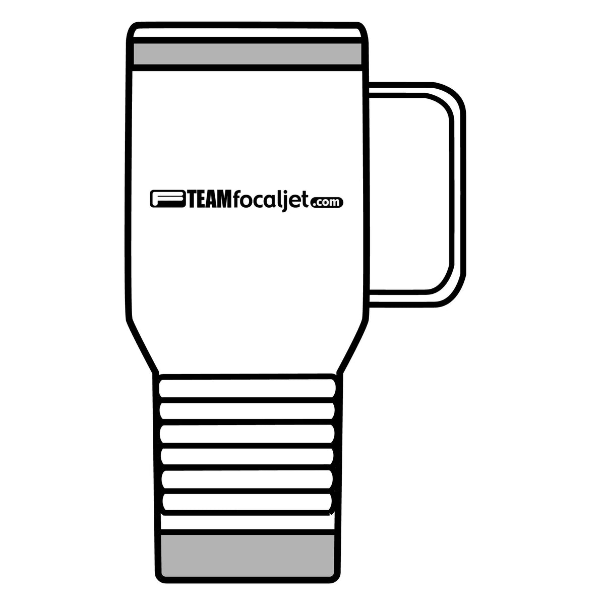 Team FocalJet Logo Tee - 20oz Insulated Mug