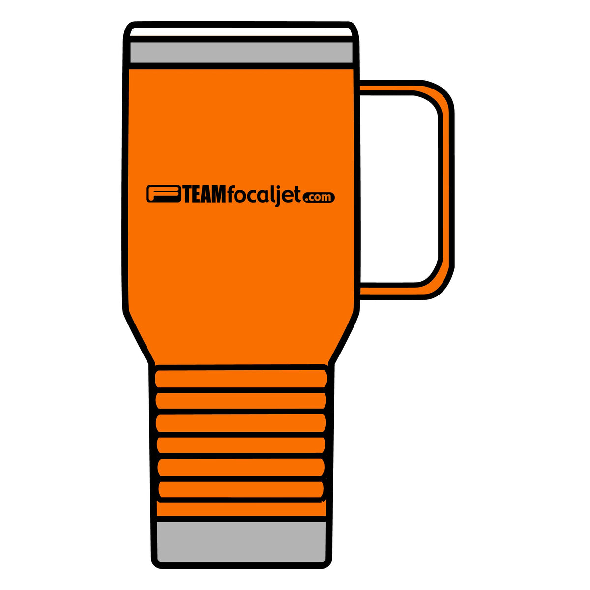 Team FocalJet Logo Tee - 20oz Insulated Mug