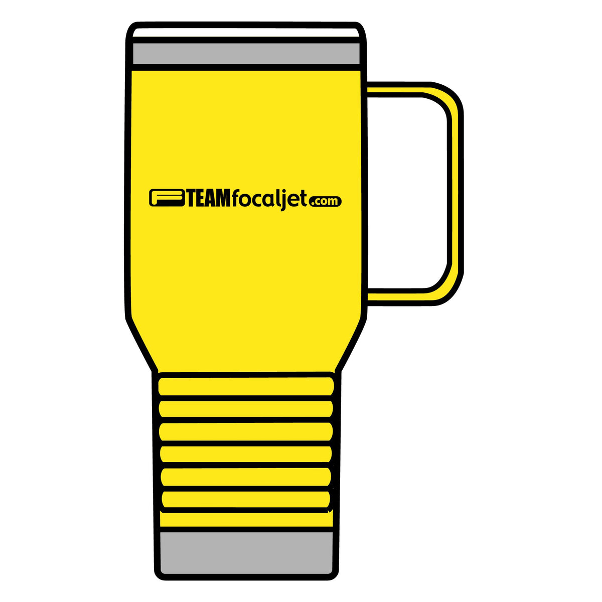 Team FocalJet Logo Tee - 20oz Insulated Mug