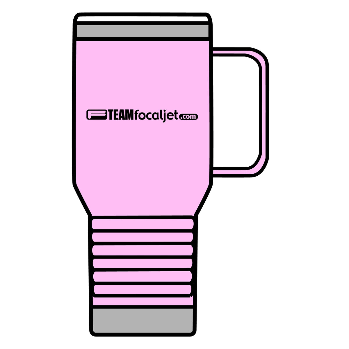 Team FocalJet Logo Tee - 20oz Insulated Mug