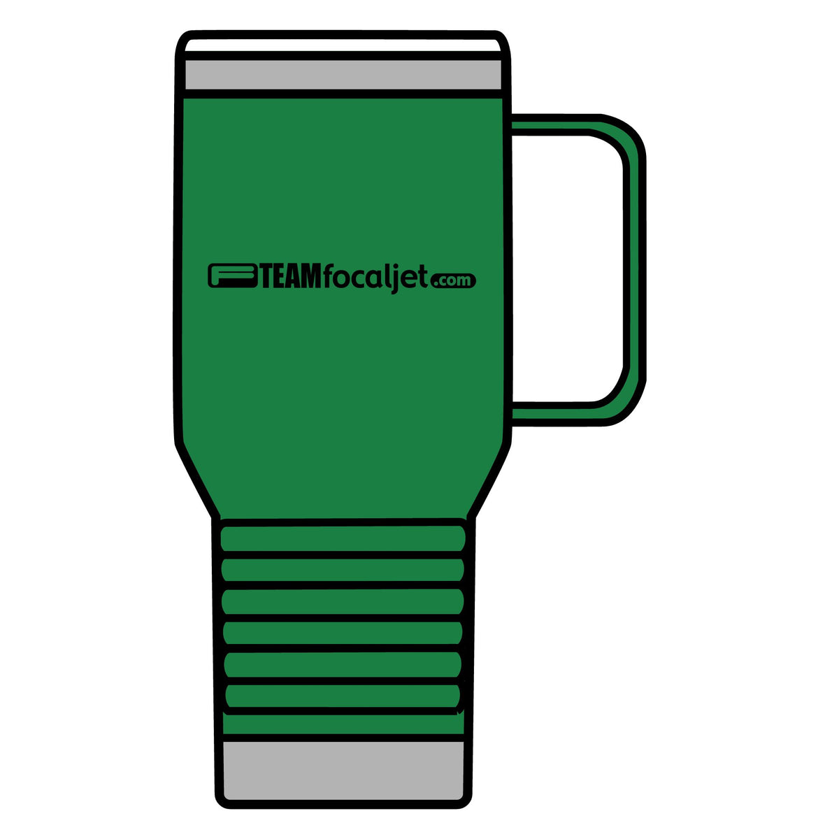 Team FocalJet Logo Tee - 20oz Insulated Mug