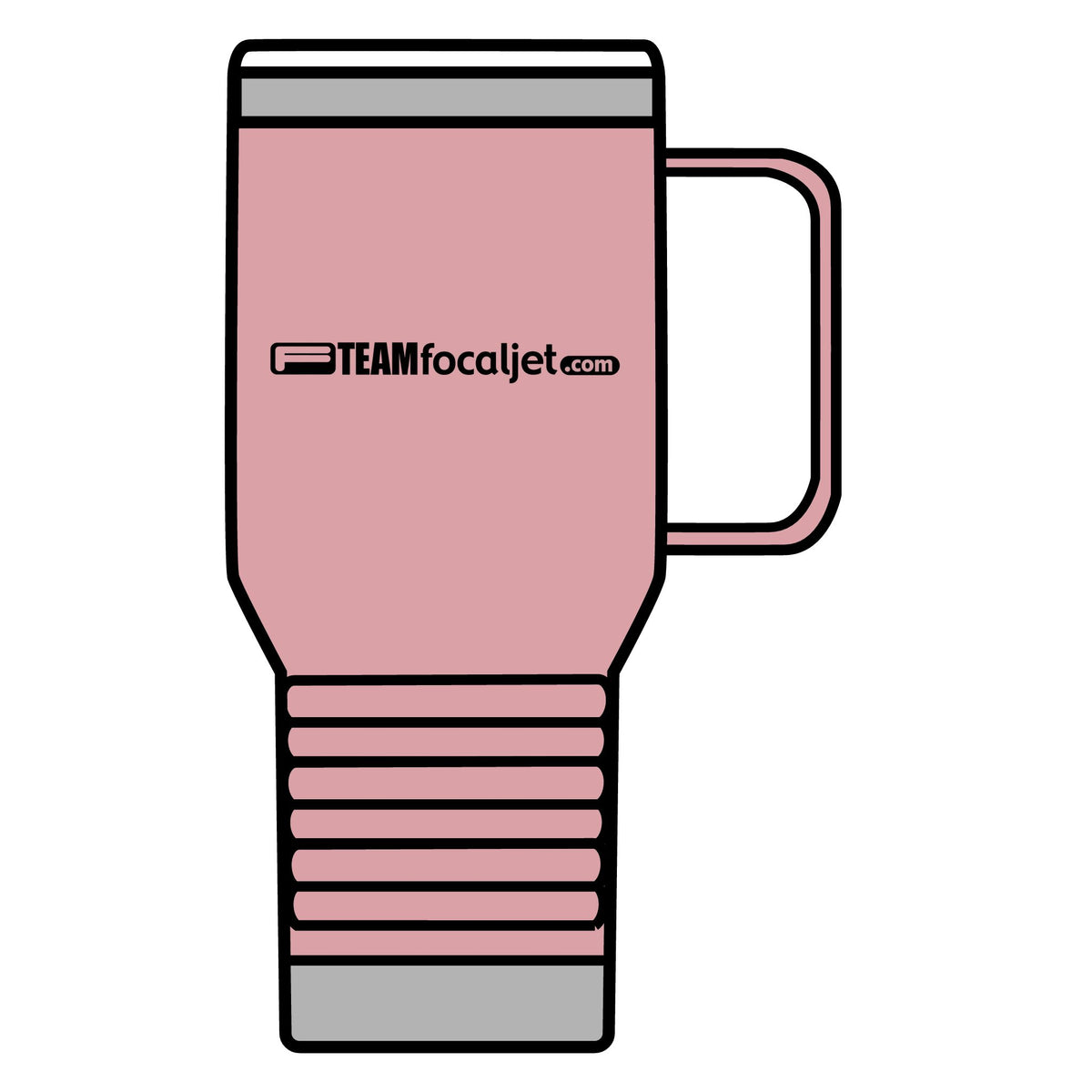 Team FocalJet Logo Tee - 20oz Insulated Mug