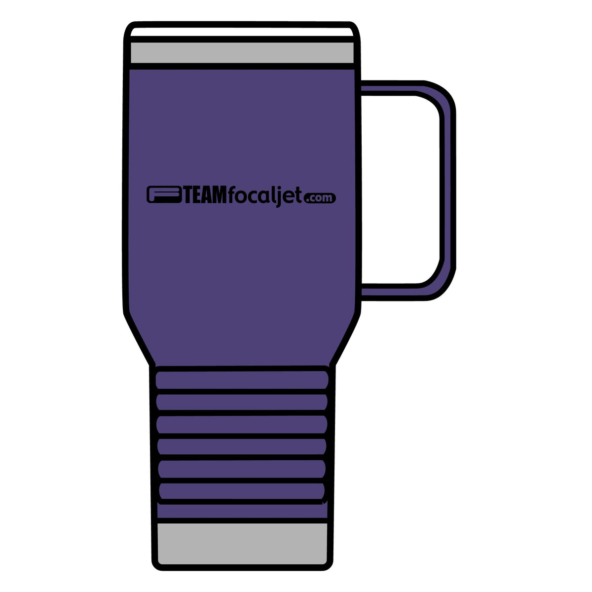 Team FocalJet Logo Tee - 20oz Insulated Mug