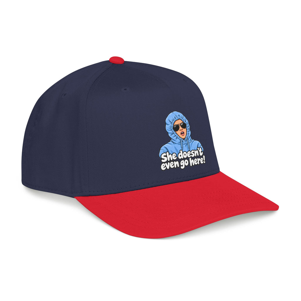 She Doesn't Even Go Here - OTTO Baseball Hat